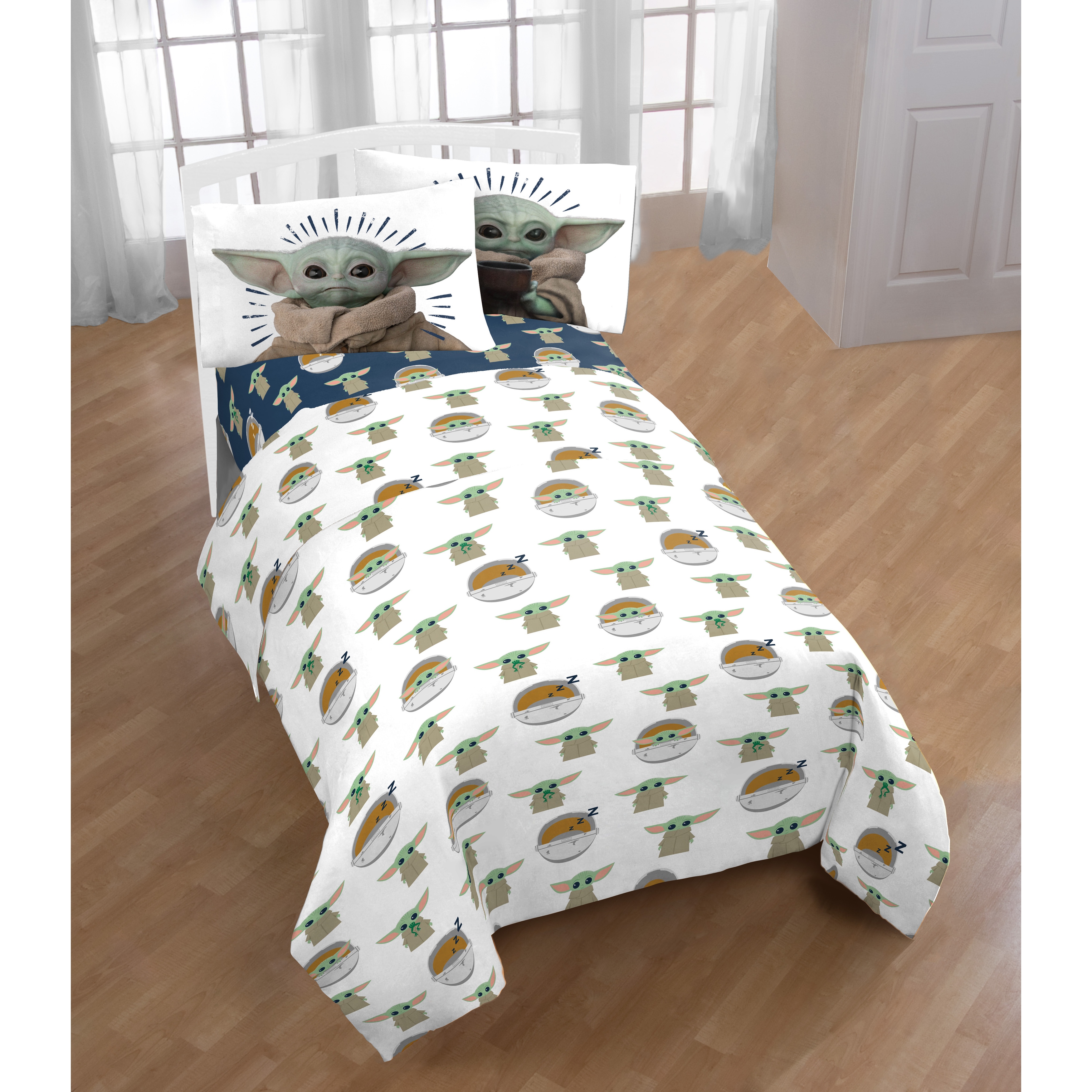 Baby yoda blanket bed bath and beyond cheap